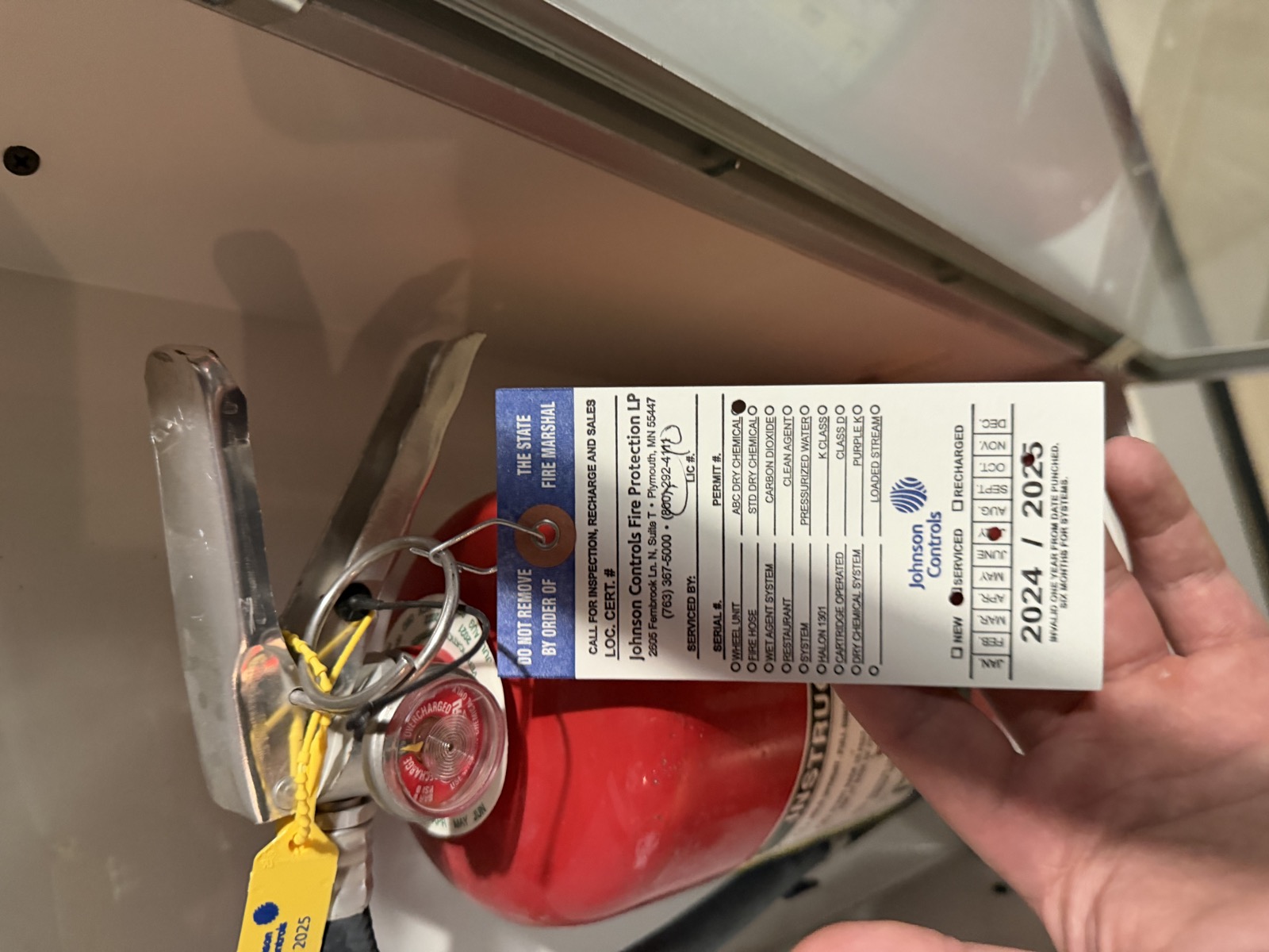 Floor 4 - Extinguisher - 2